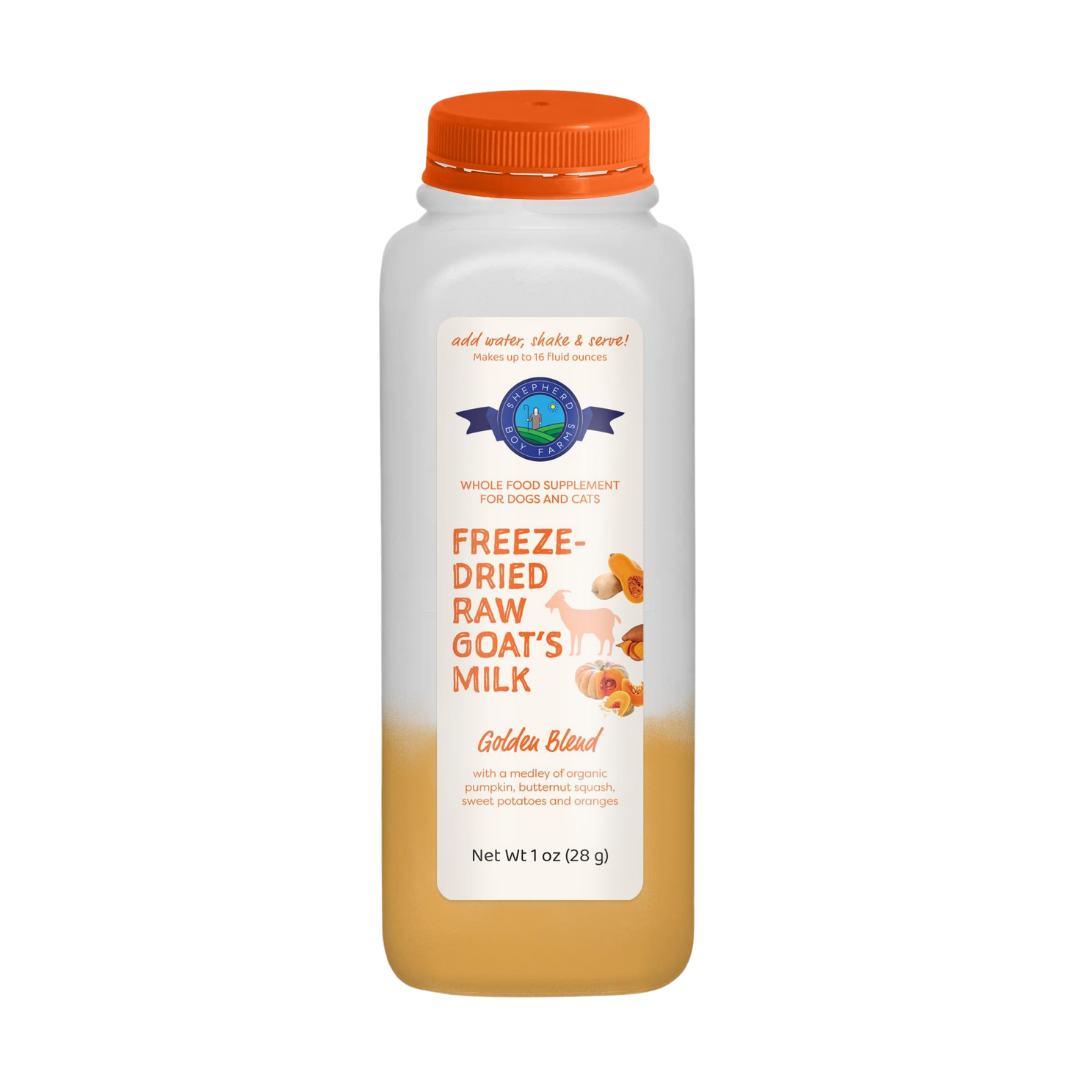 Shepherd Boy Farms 凍乾羊奶 | 黃金混合