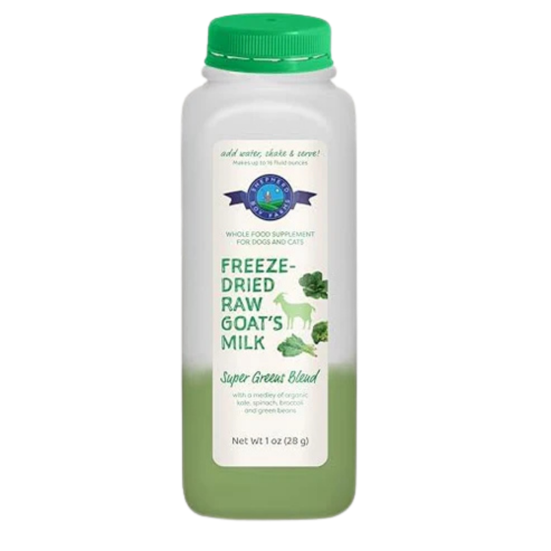 Shepherd Boy Farms 凍乾羊奶 | 超級蔬菜