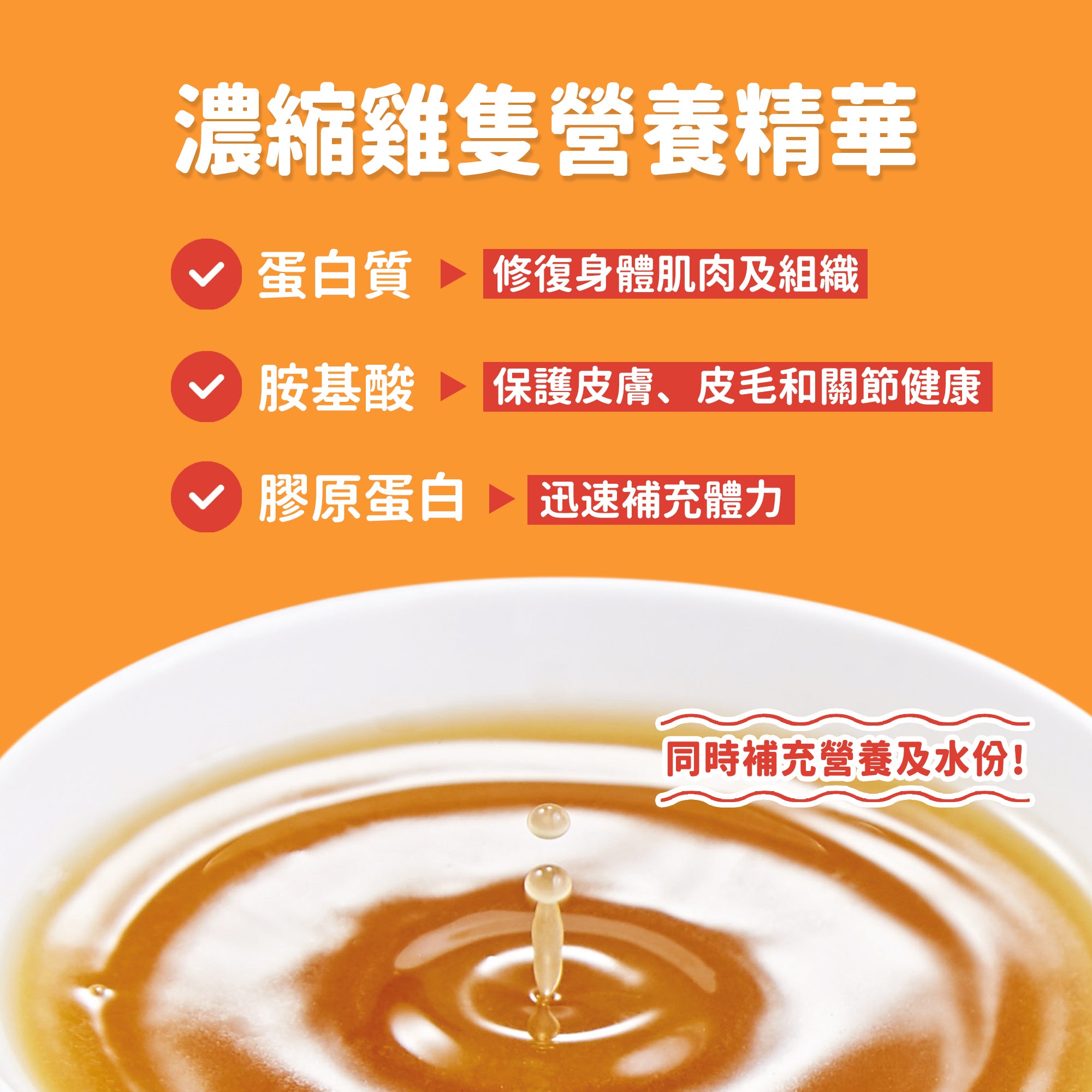 限時貓展優惠|冬蟲夏草熬雞精 - 絕育手術前後及年老補身必備