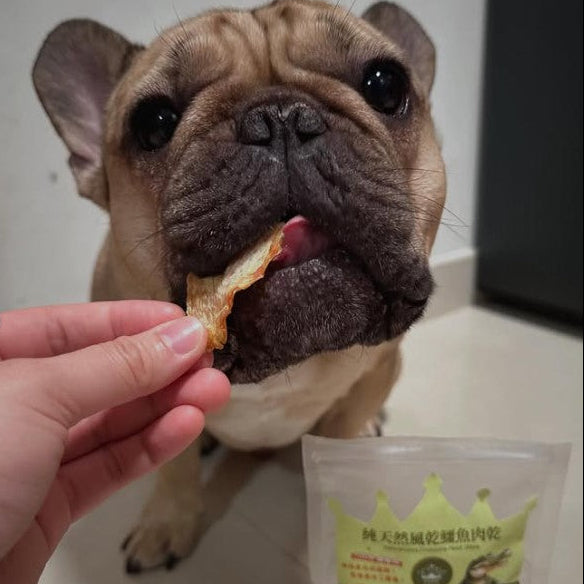 Pure natural air-dried crocodile meat jerky 50g