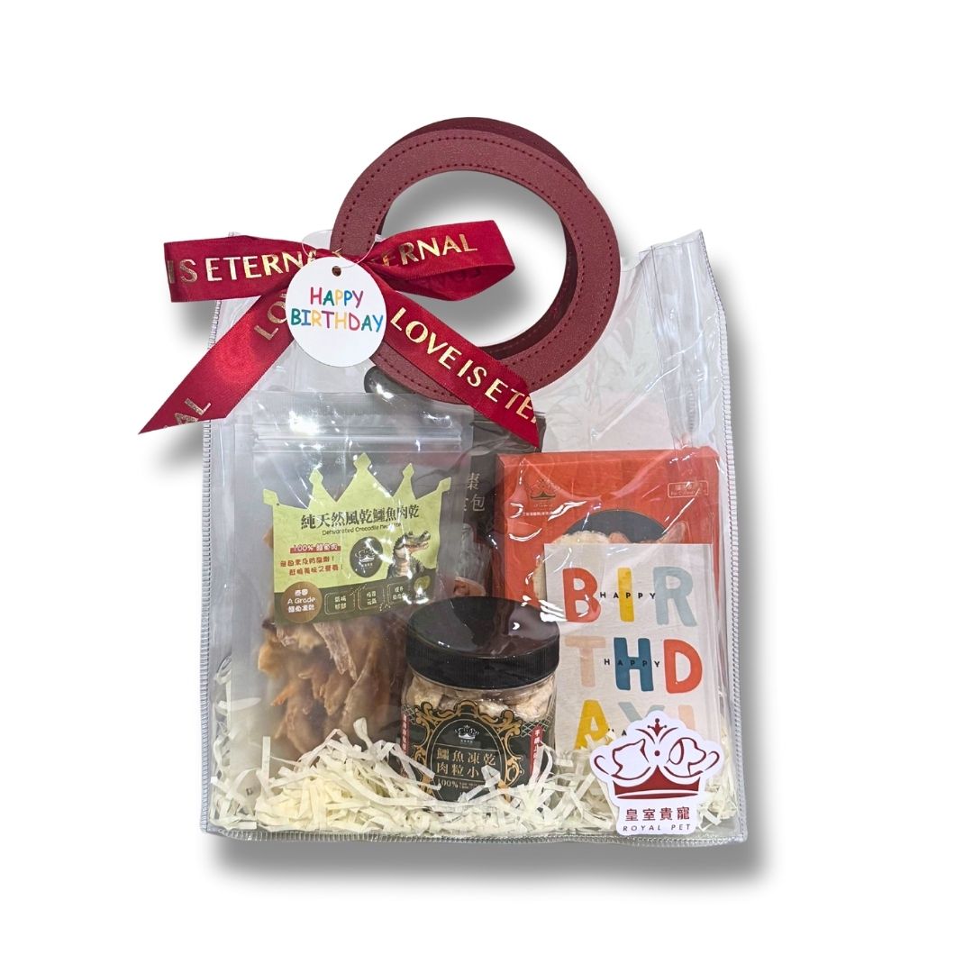 毛孩生日套裝 (Set A)