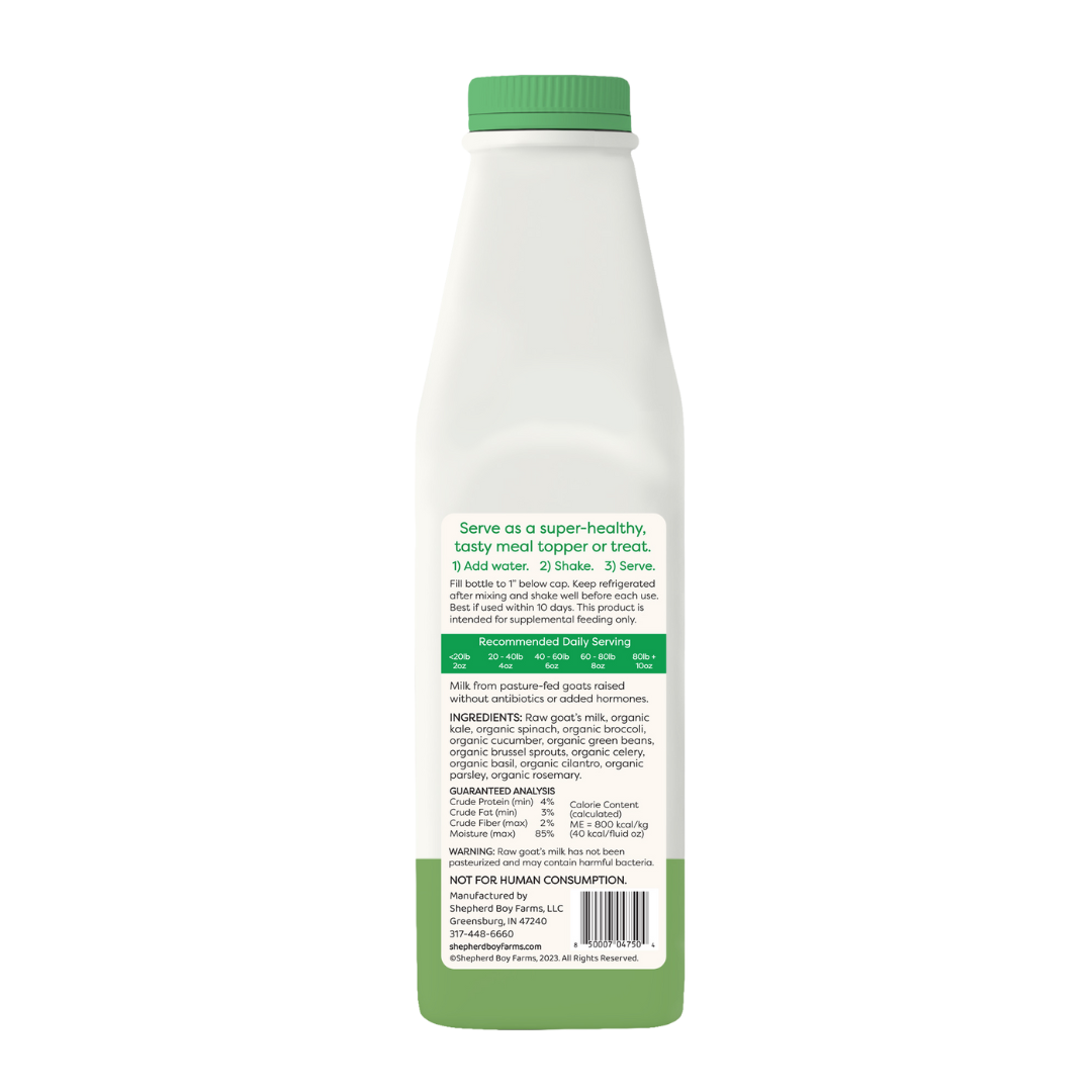 Shepherd Boy Farms 凍乾羊奶 | 超級蔬菜