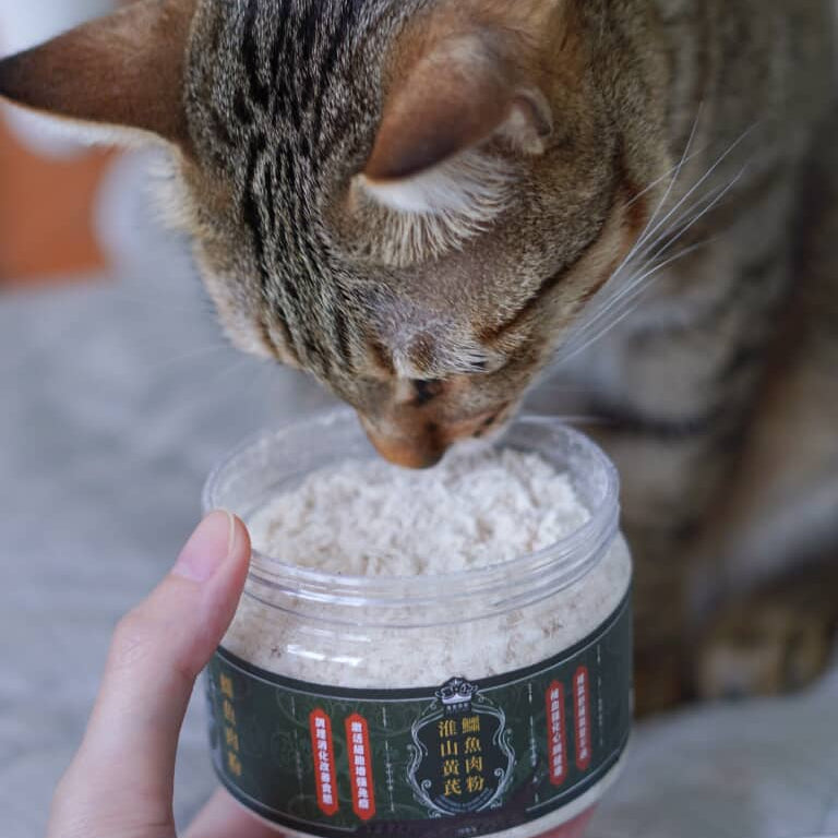 淮山黃芪鱷魚肉粉 50克