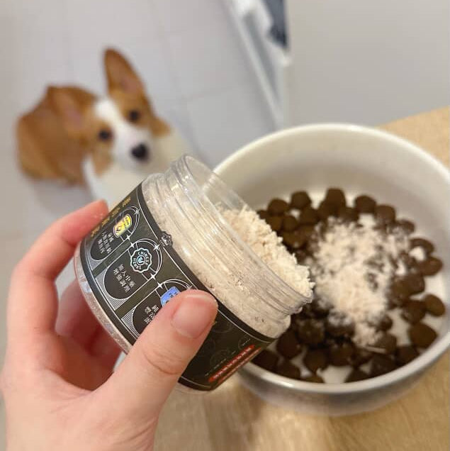 淮山黃芪鱷魚肉粉 50克