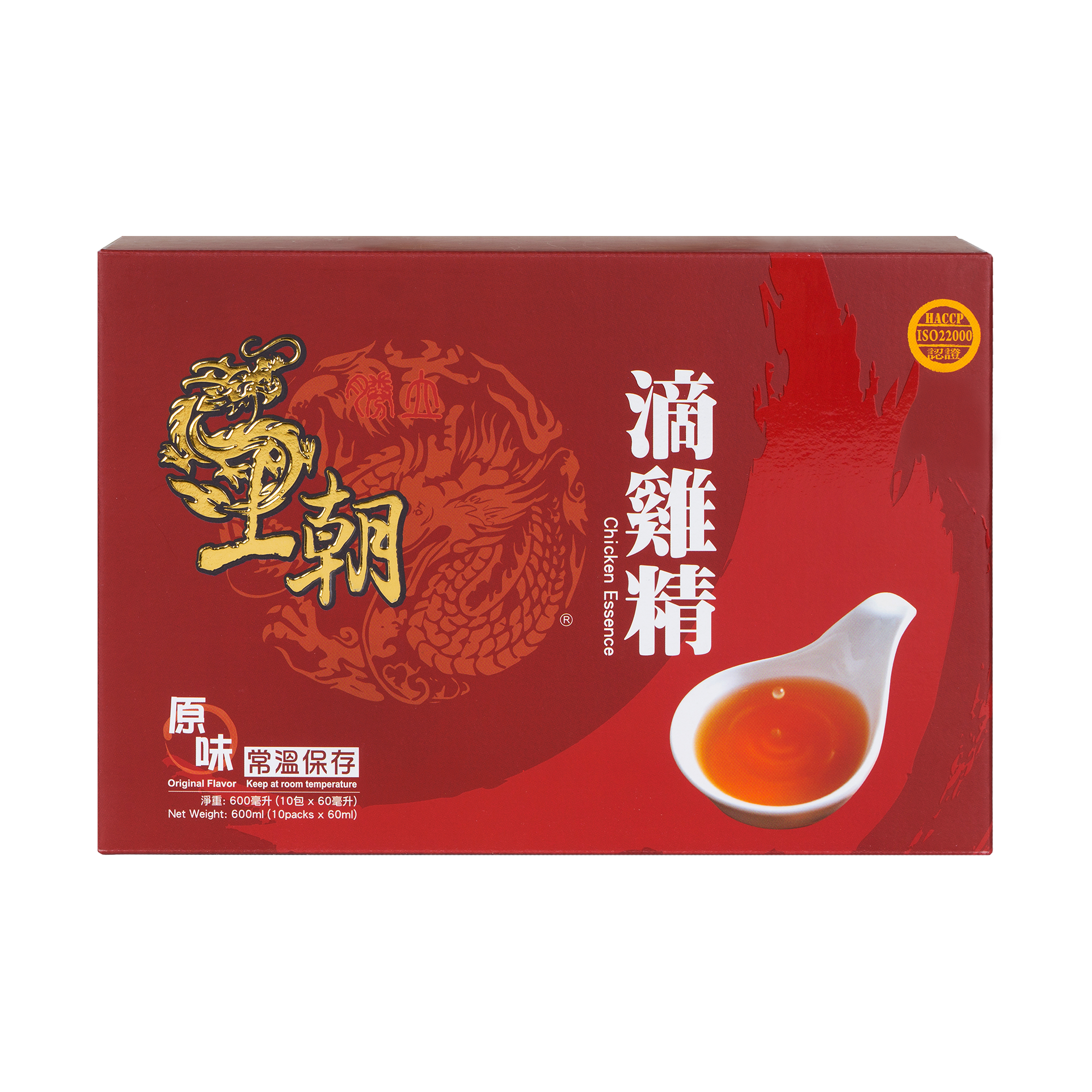 【皇室貴寵x王朝滴雞精】人寵雞精套裝
