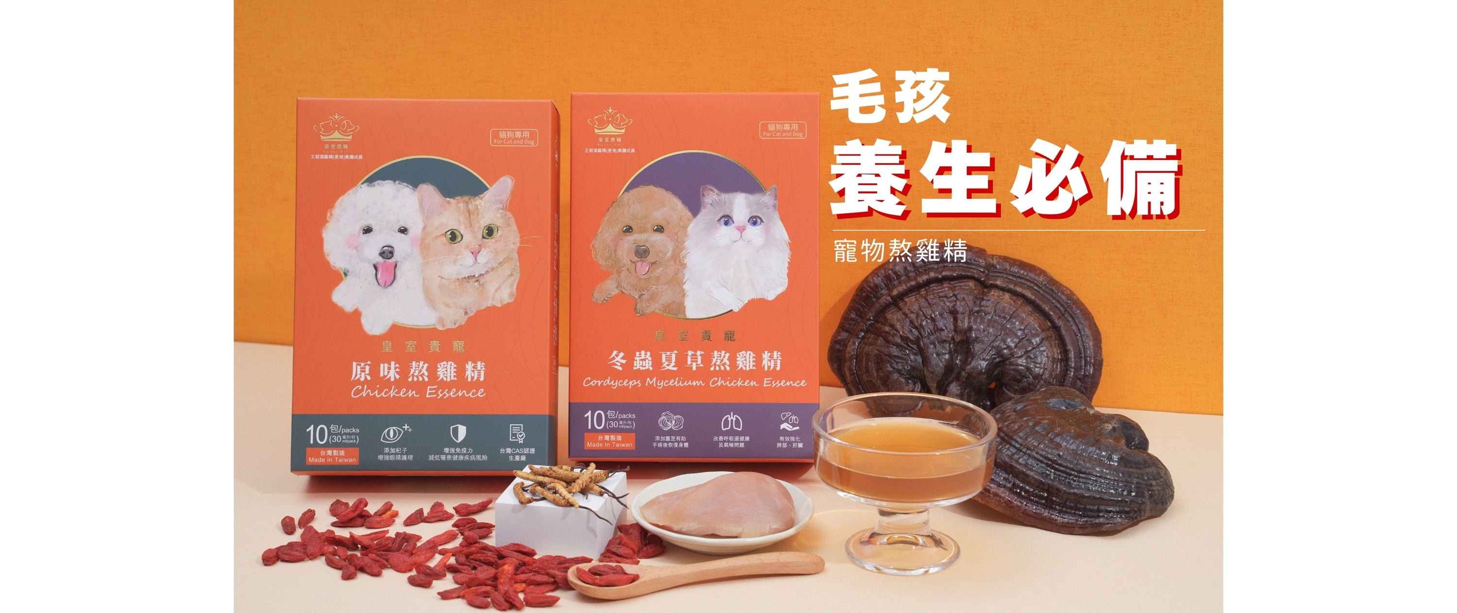毛孩養生必備 | 寵物熬雞精