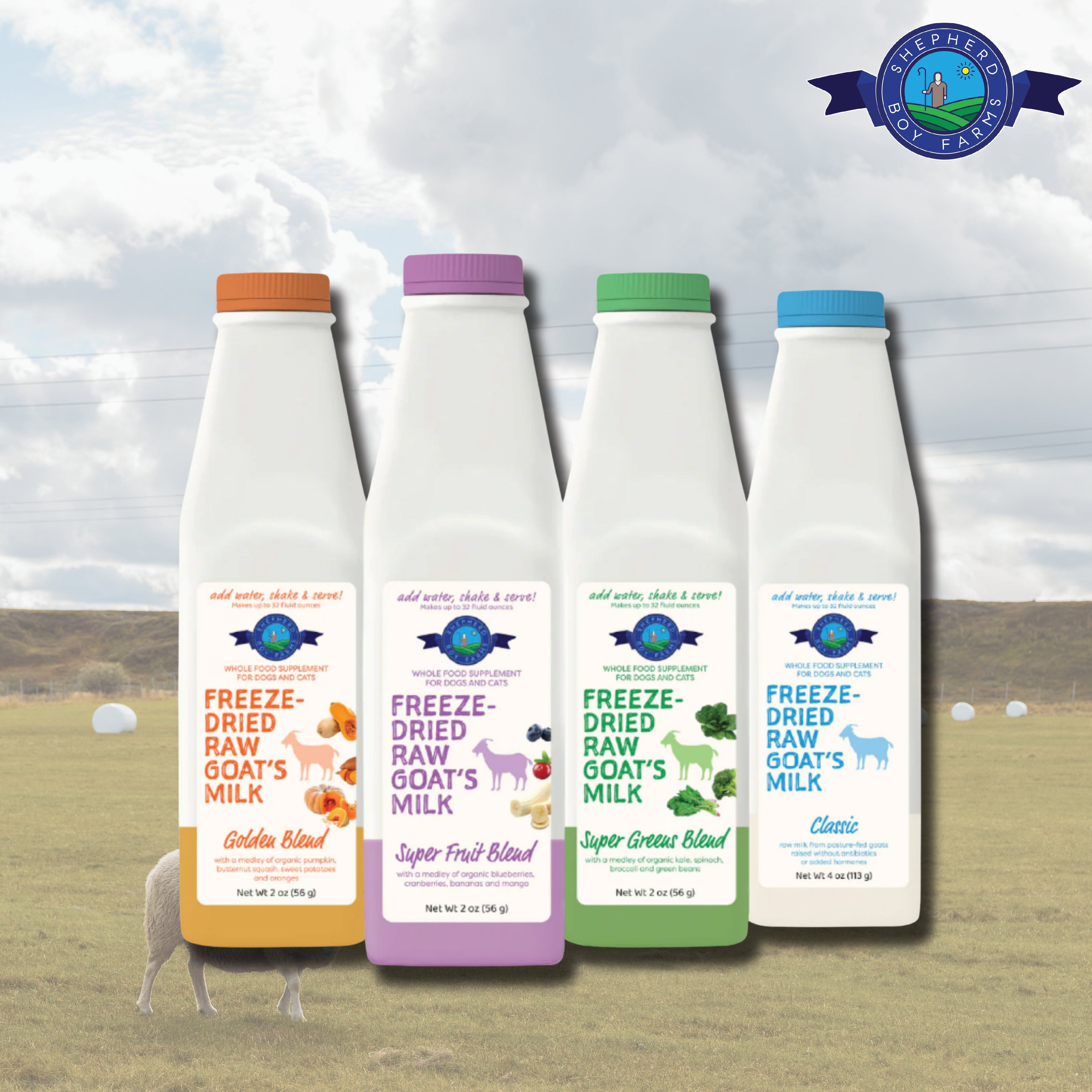 Shepherd Boy Farms 凍乾羊奶