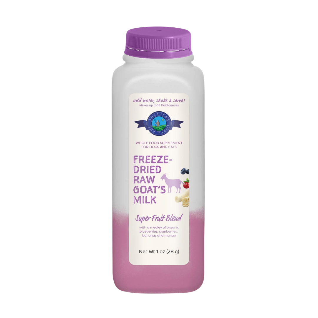 Shepherd Boy Farms 凍乾羊奶 | 超級水果