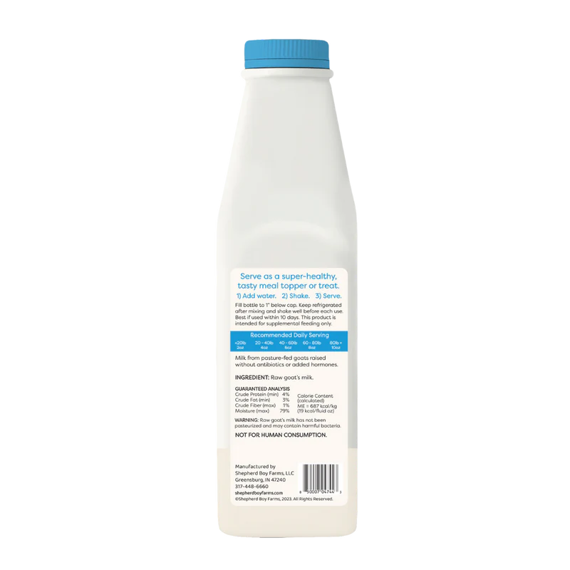 Shepherd Boy Farms 凍乾羊奶 | 經典原味