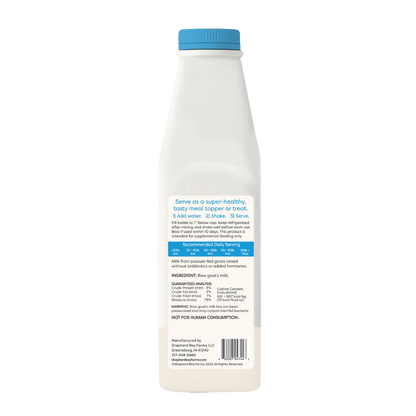 Shepherd Boy Farms 凍乾羊奶 | 經典原味