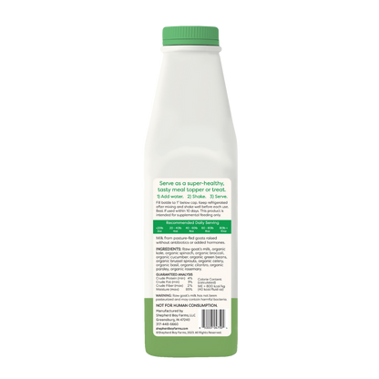 Shepherd Boy Farms 凍乾羊奶 | 超級蔬菜