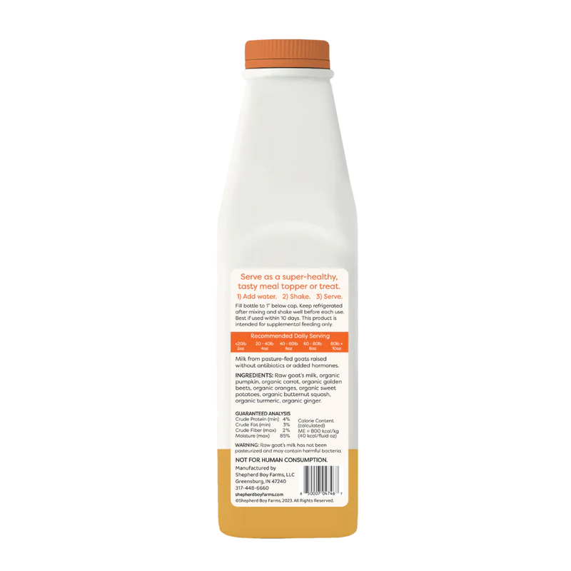 Shepherd Boy Farms 凍乾羊奶 | 黃金混合